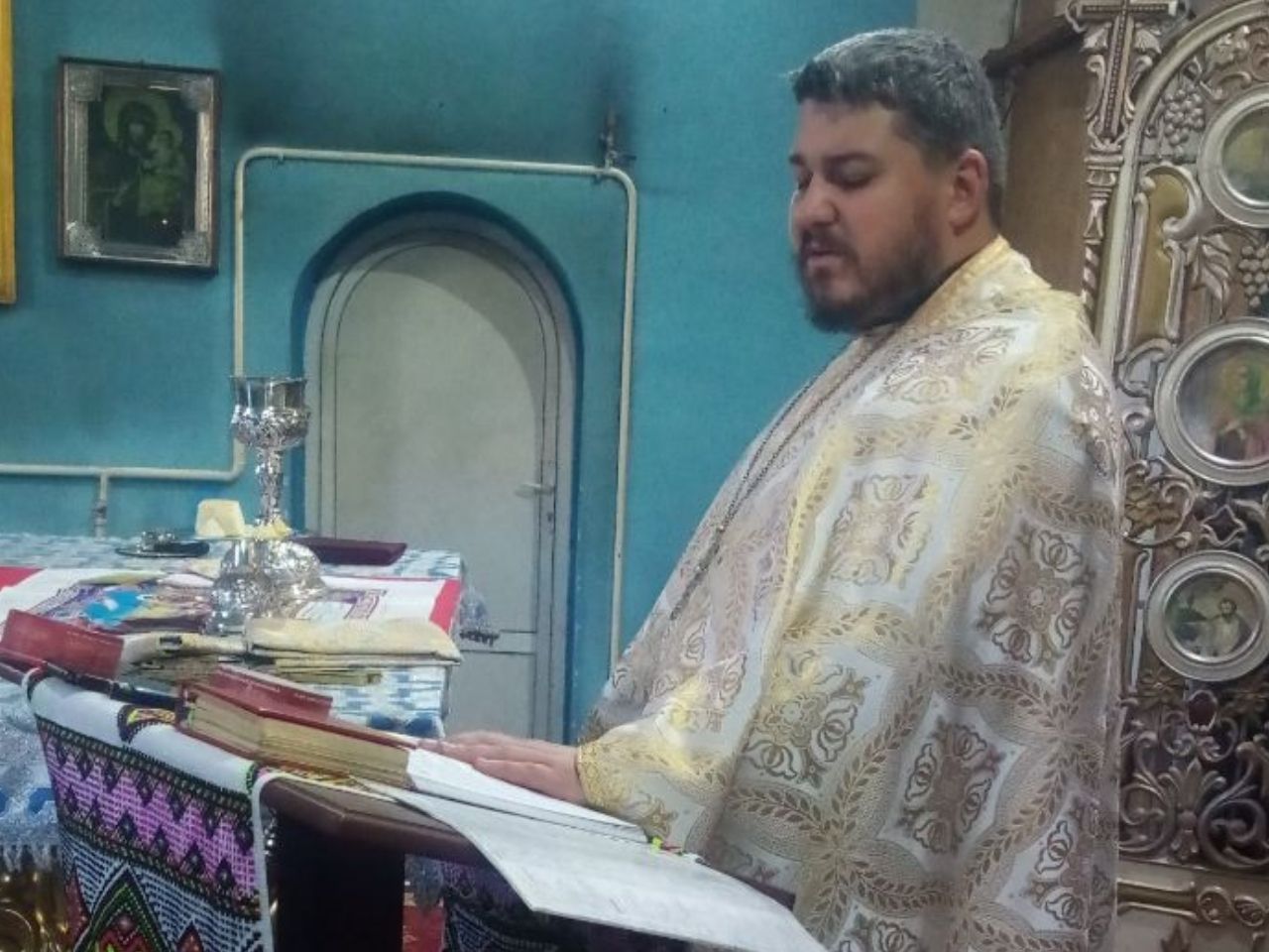 Літургія у неділю після Богоявлення