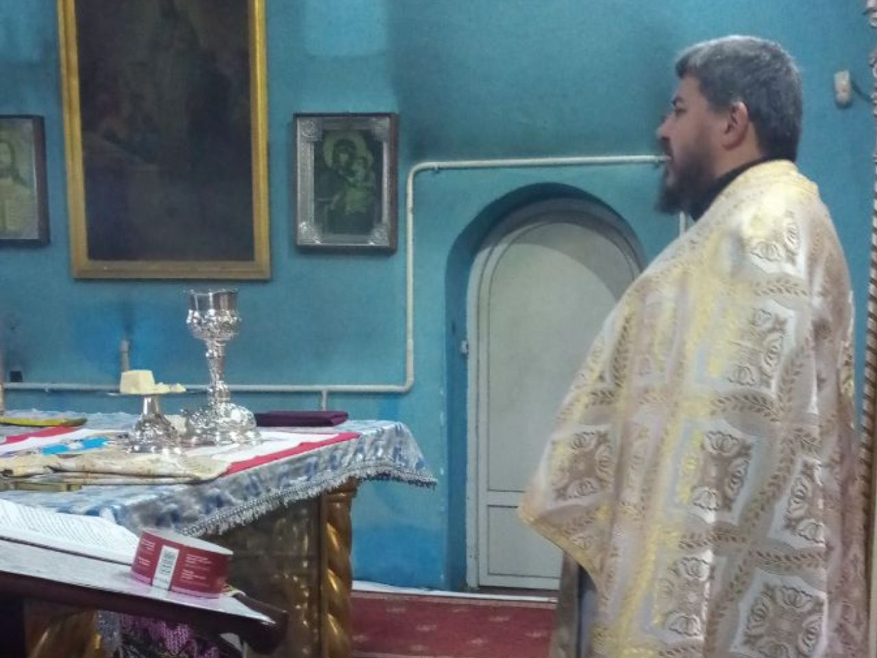 Божественна літургія у неділю 26-ту після П'ятдесятниці