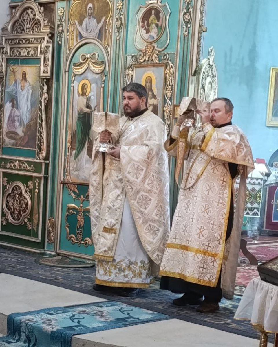 Божественна літургія у неділю 26-ту після П'ятдесятниці