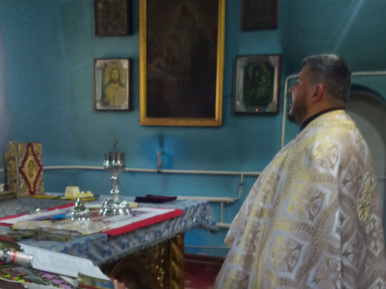 Божественна літургія у 7-му неділю після пасхи