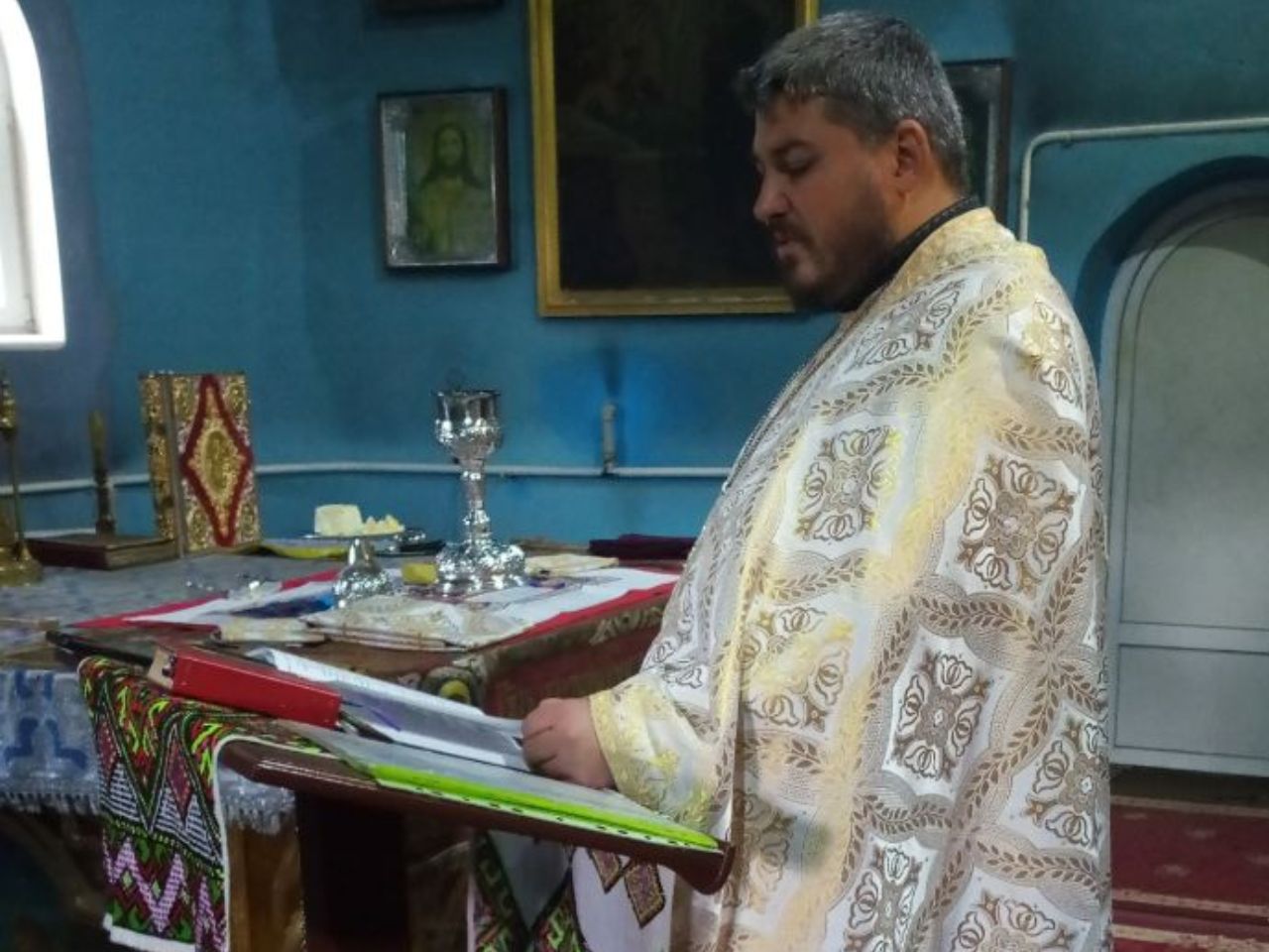 Божественна літургія у 4-ту неділю після пасхи, про розслабленого