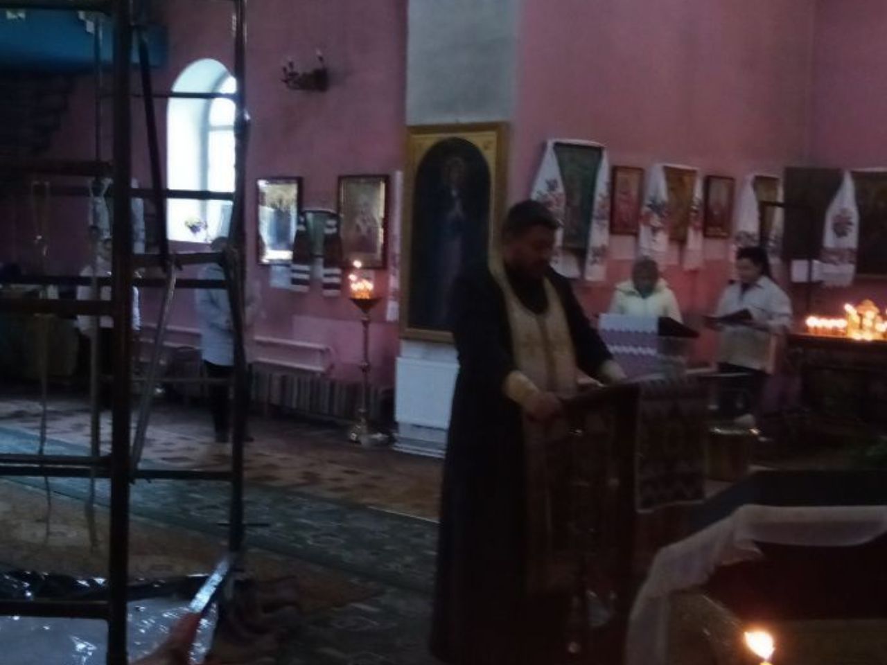 Молебень за недужих та заупокійна літія у 18-ту неділю після п'ятдесятниці
