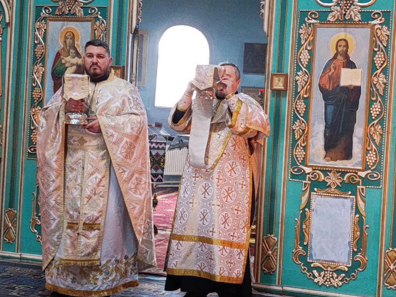 Божественна літургія у неділю 27-му після П'ятдесятниці, Святих Праотців