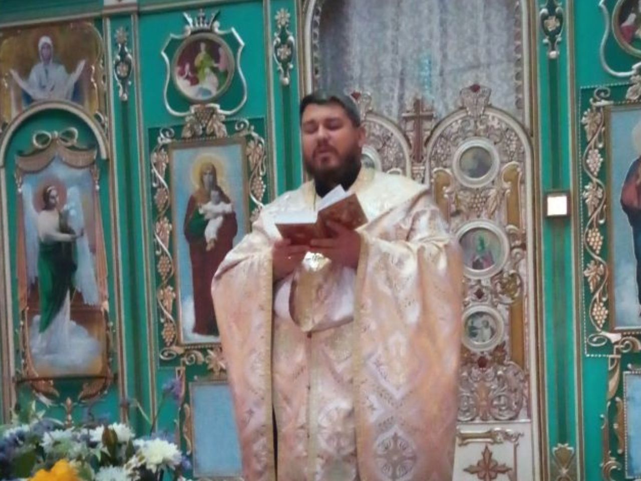 Молебень за недужих та заупокійна літія у 23-тю неділю після п'ятдесятниці