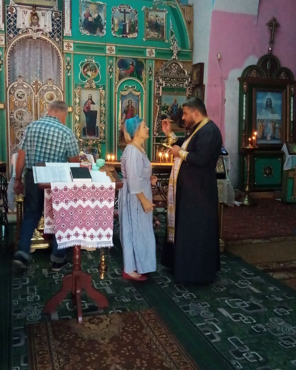 Молебень за недужих і заупокійна літія у 10-ту неділю після П’ятдесятниці