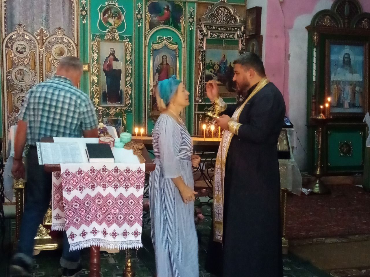 Молебень за недужих і заупокійна літія у 10-ту неділю після П’ятдесятниці