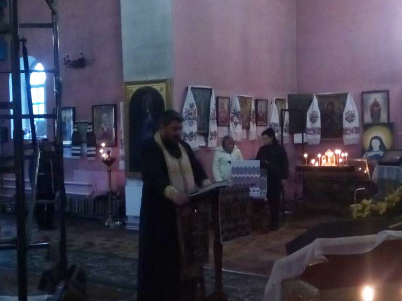 Молебень за недужих та заупокійна літія у 19-ту неділю після п'ятдесятниці
