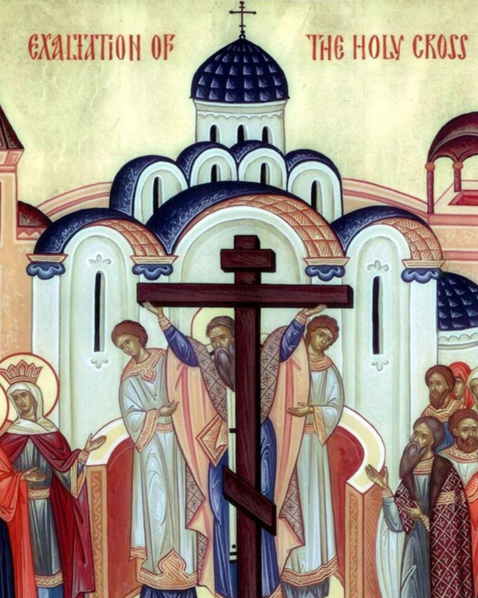 Акафіст на четь свята Воздвиження чесного і животворчого хреста Господнього