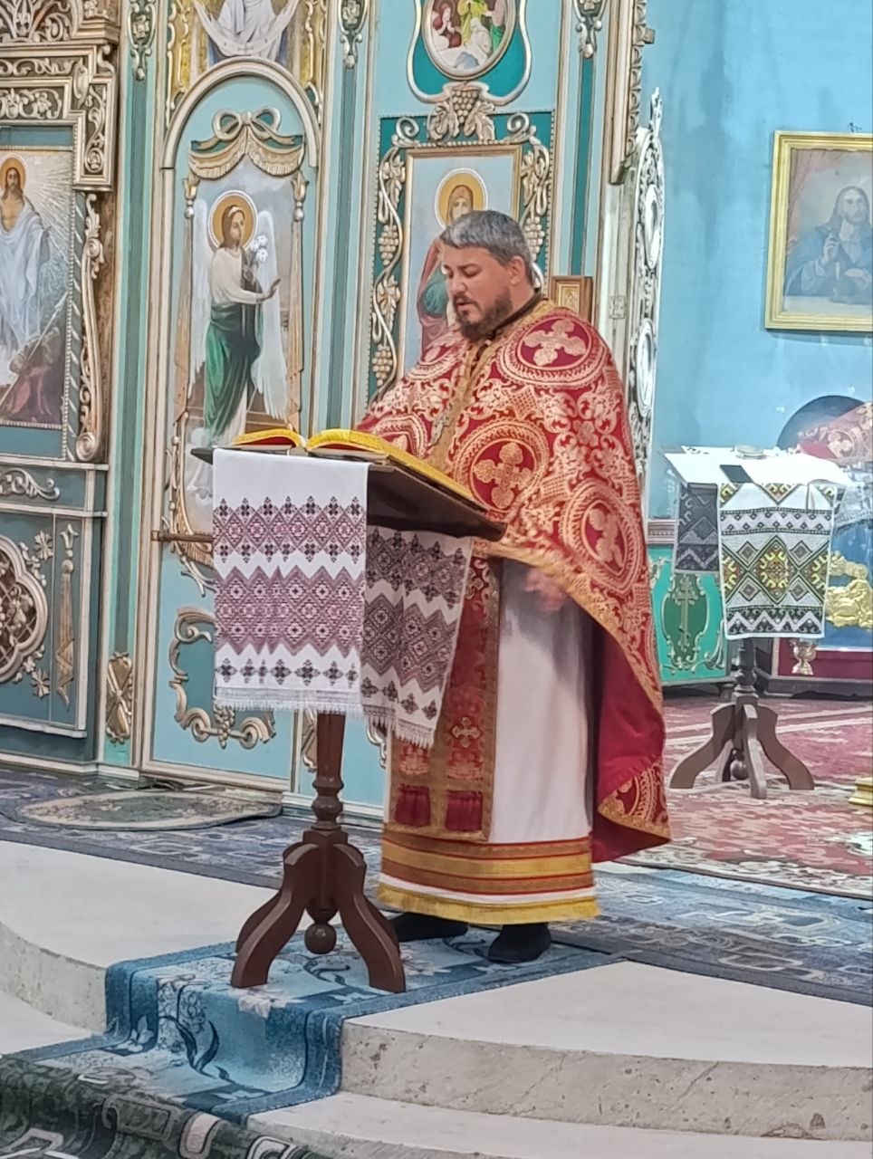 Літургія у неділю 4-ту після Пасхи, про розслабленого