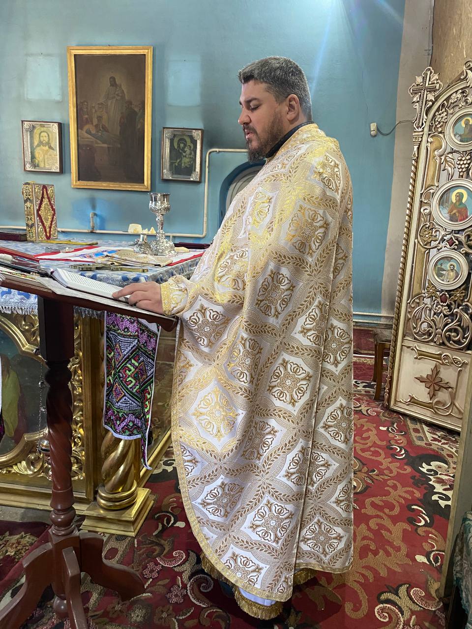 Літургія у неділю 1-шу Великого посту. Торжество Православ’я