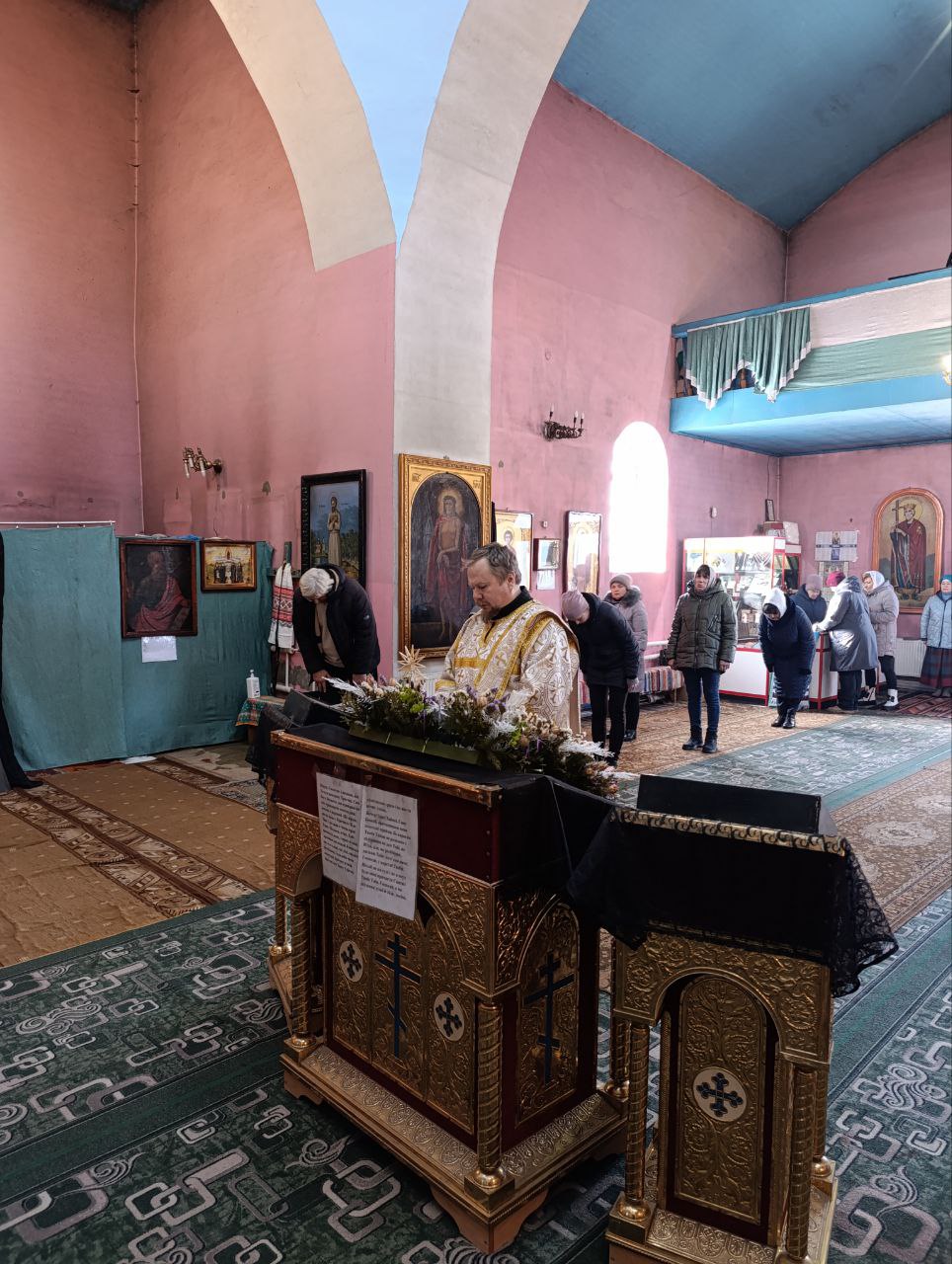 Читання апостолу у 1-шу  неділю Великого посту. Торжество Православ’я