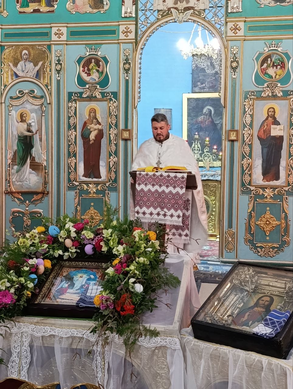 Літургія у Вербну неділю