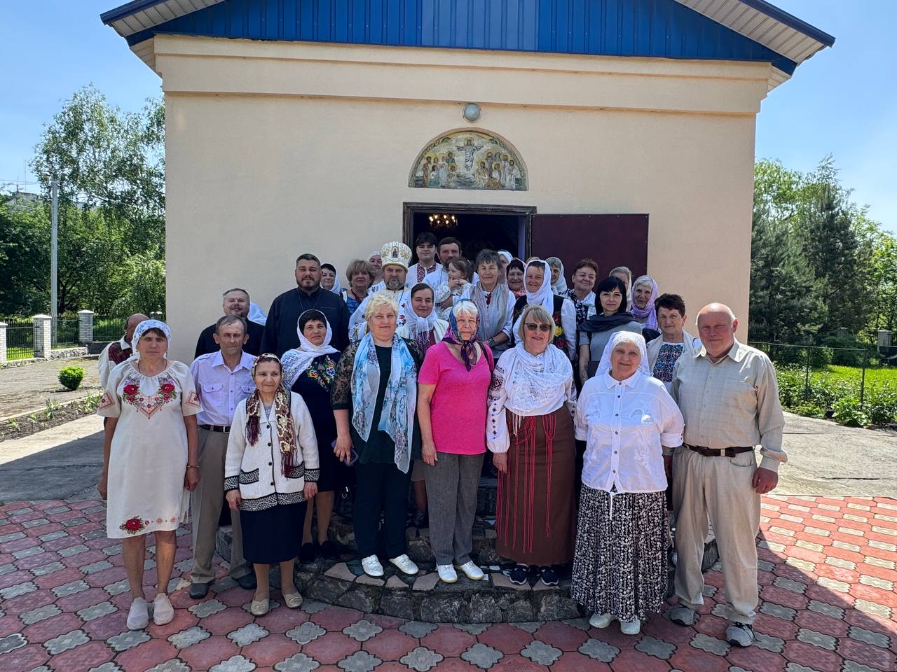 Літургія день свята Вознесіння Господнього