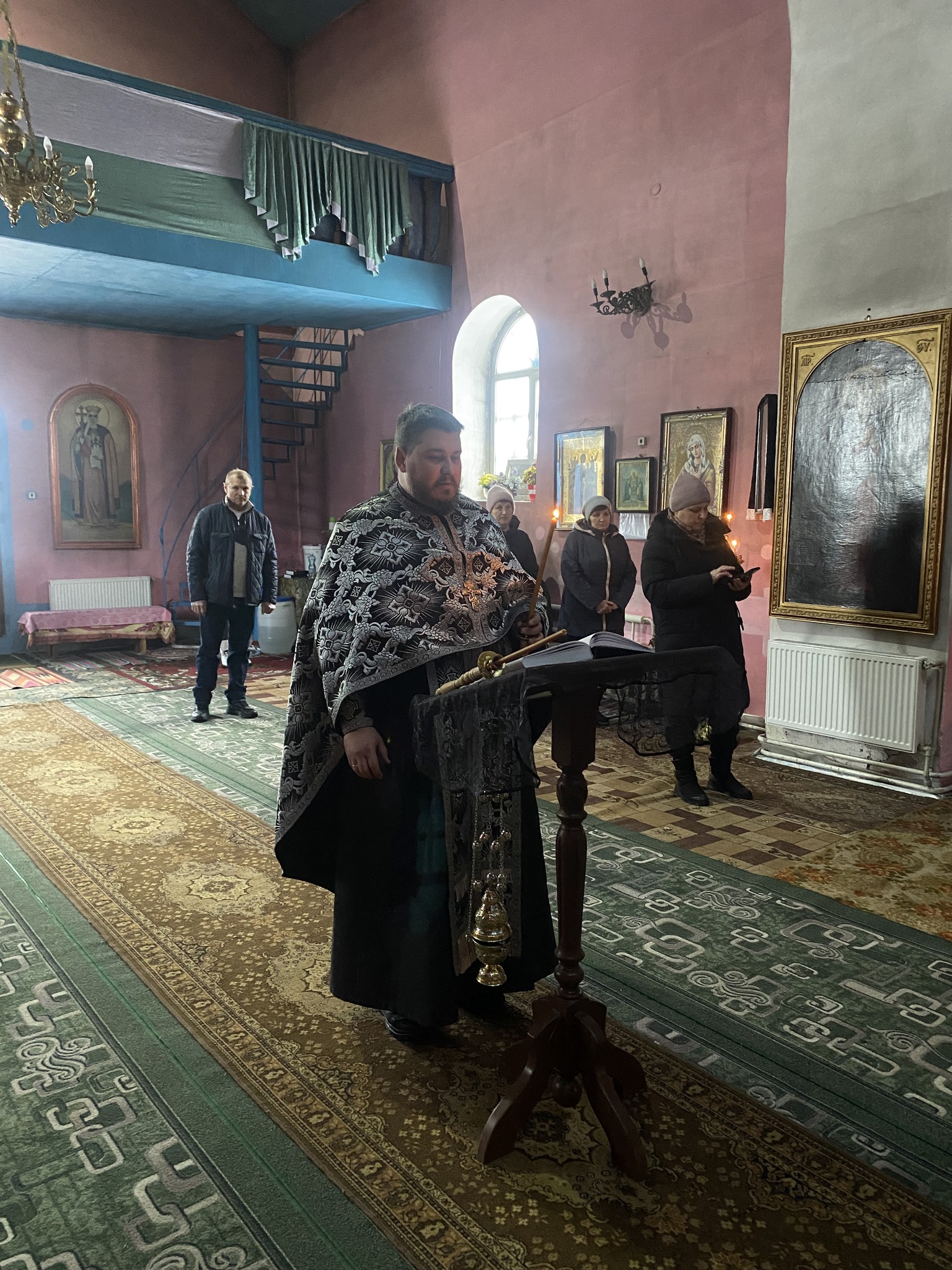 Читання першої частини Великого покаянного канону преподобного Андрія Критського