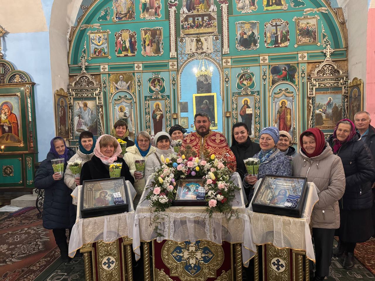 Літургія у неділю 3-тю після Пасхи, святих жінок-мироносиць
