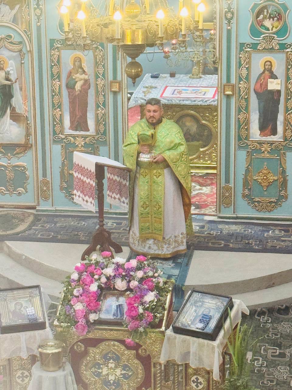 Літургія день Святої Трійці, П’ятидесятниці
