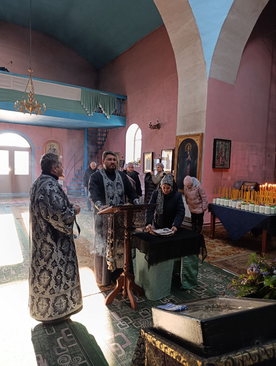 Читання першої частини Великого покаянного канону преподобного Андрія Критського Копія