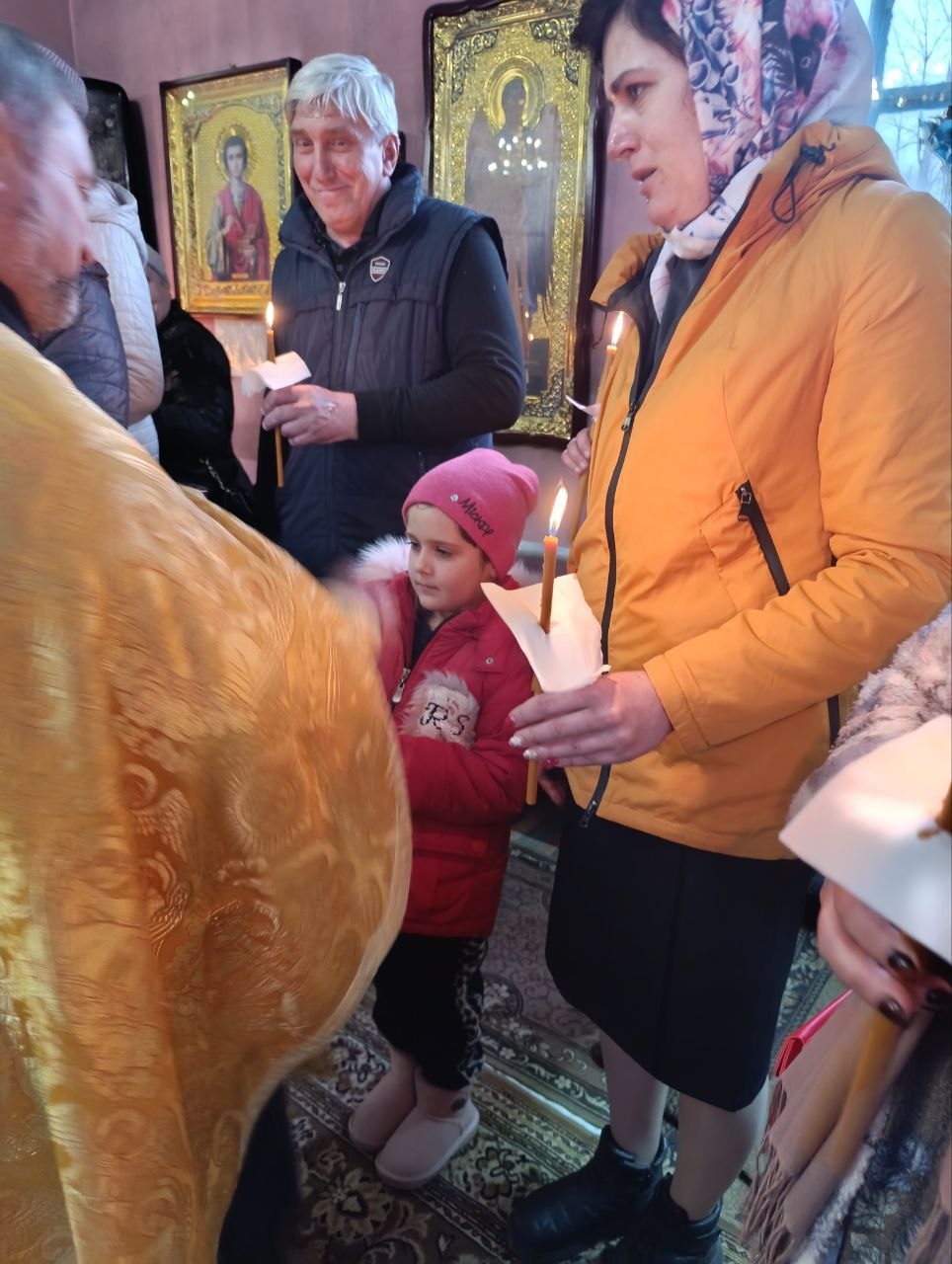 Таїнство соборування Свято Успенський Храм с. Линовиця