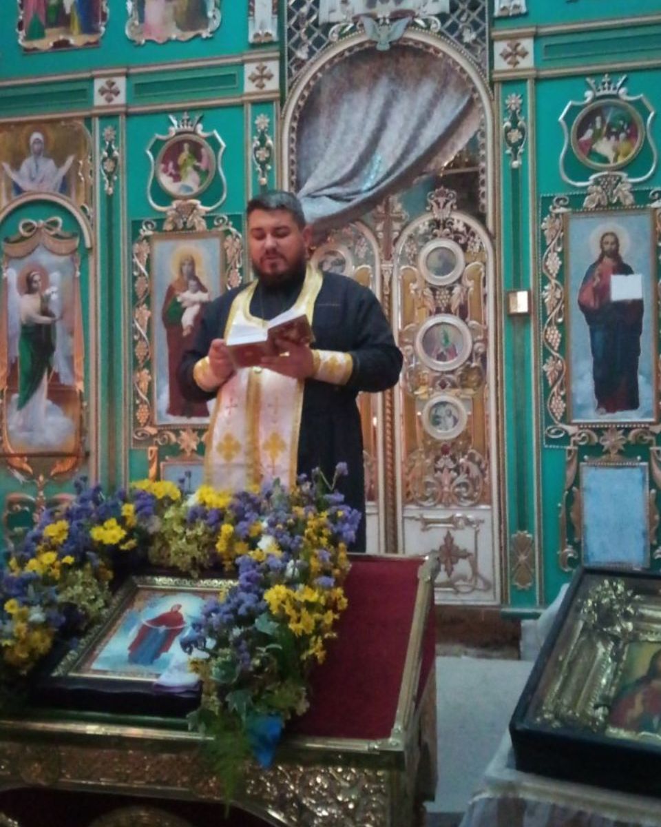 Молебень за недужих та заупокійна літія у 23-тю неділю після п'ятдесятниці