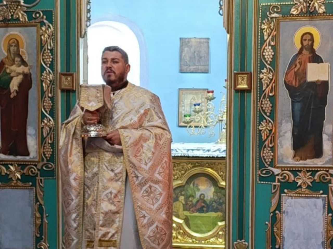 Божественна літургія у неділю 28-му після П'ятдесятниці, Святих Праотців