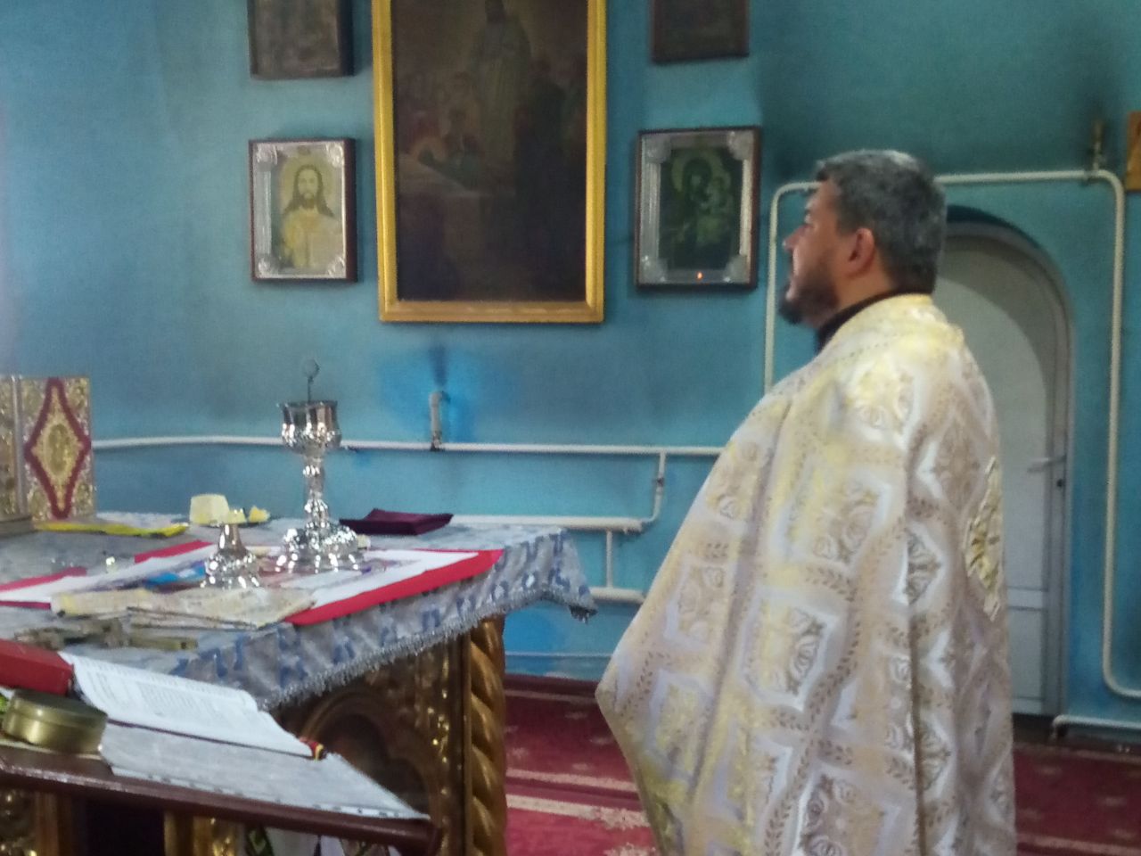 Божественна літургія у Неділю 2-гу після П'ятдесятниці, всіх Святих землі Української