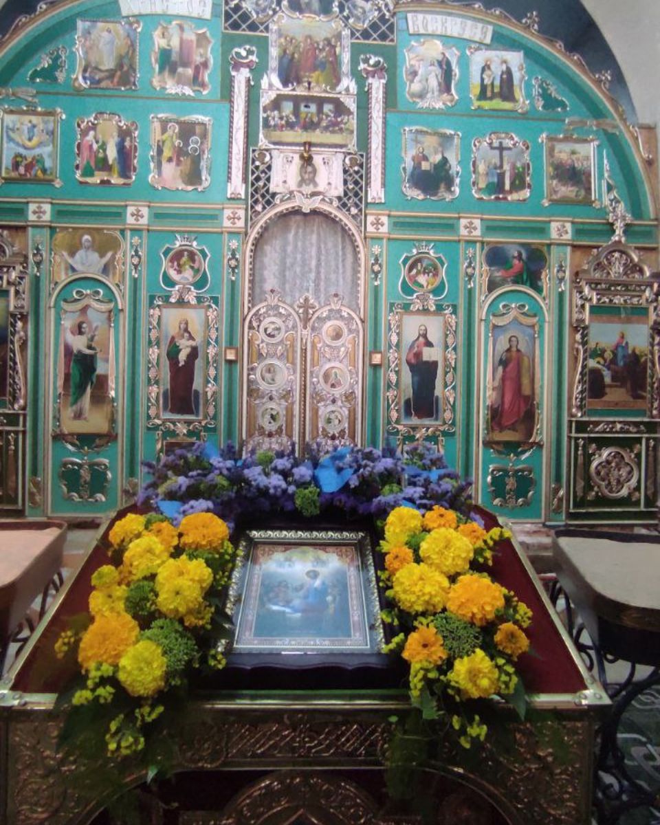 Подячний молебень в День Незалежності України
