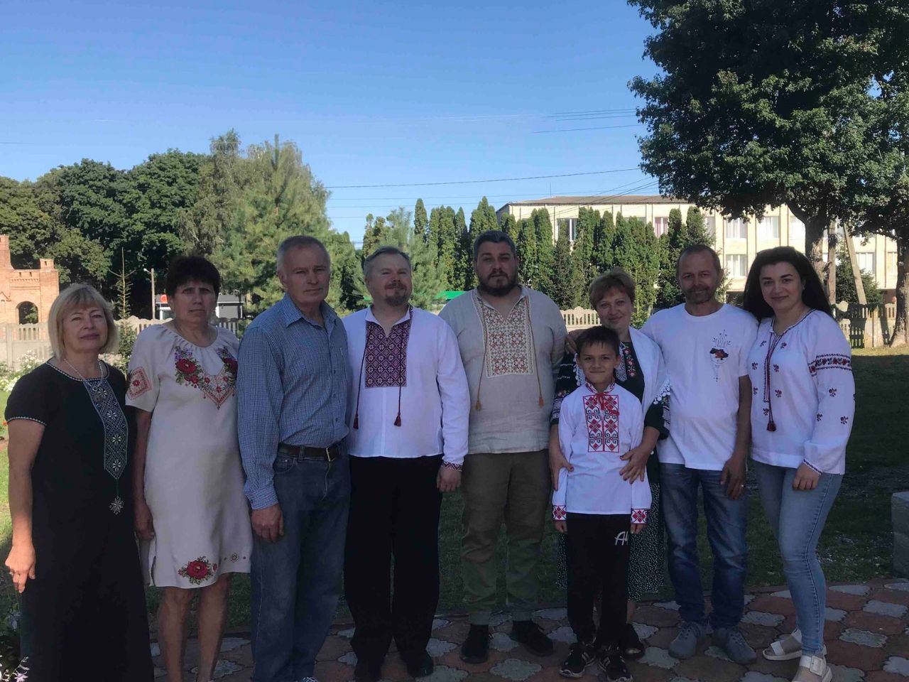 Подячний молебень в День Незалежності України