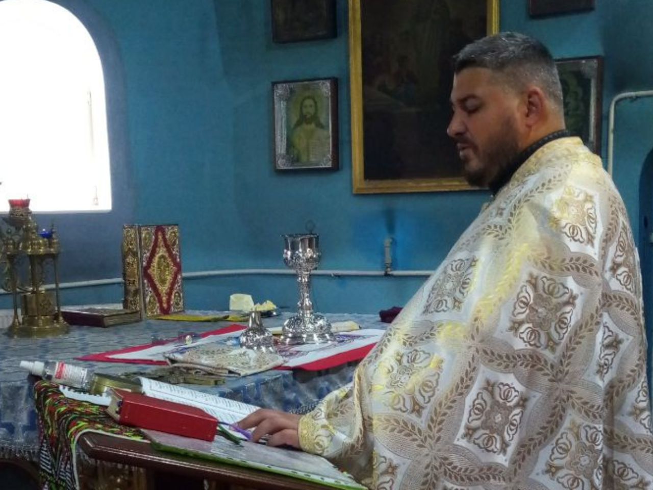 Божественна літургія в день свята Вознесіння Господнього