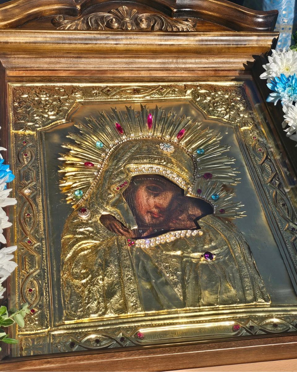 Водосвятний молебень та божественна літургія в день пам'яті Горбанівської ікони Божої Матері