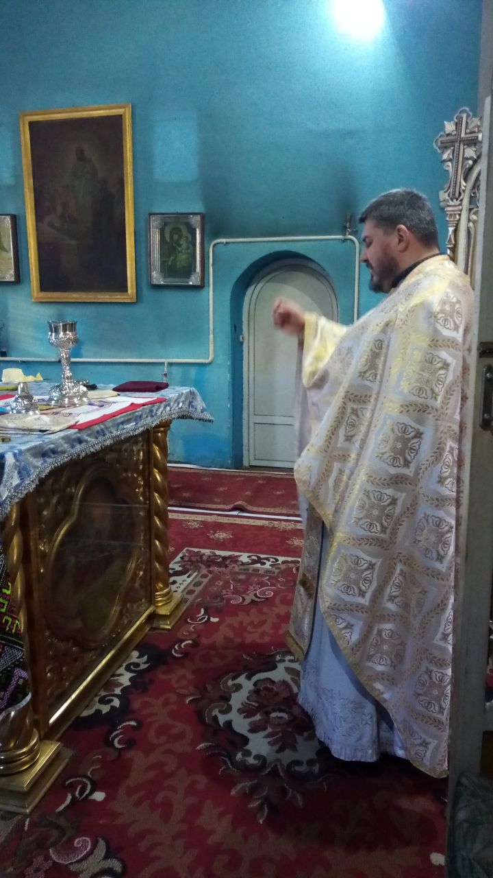 БОЖЕСТВЕННА ЛІТУРГІЯ У НЕДІЛЮ 30-ТУ ПІСЛЯ П'ЯТДЕСЯТНИЦІ, ПІСЛЯ РІЗДВА ХРИСТОВОГО