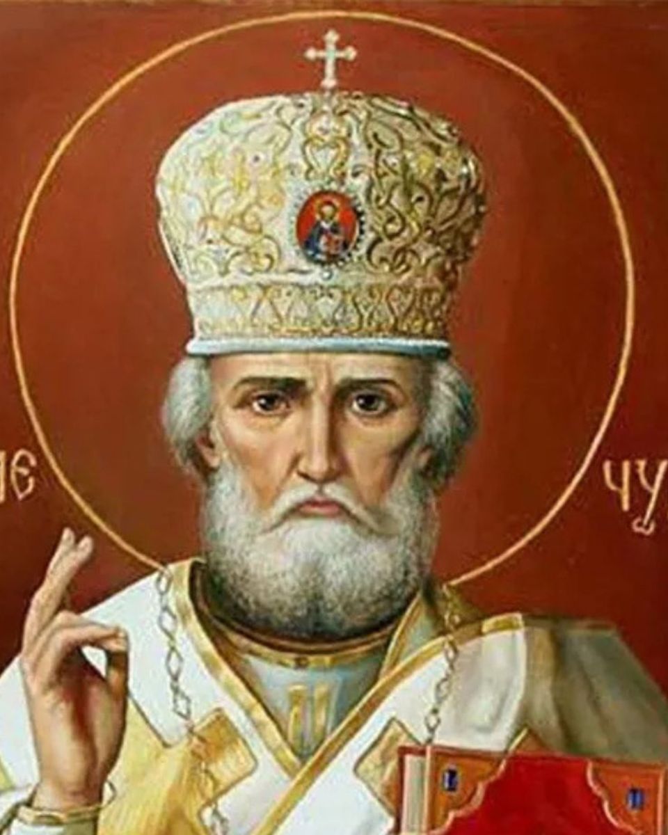 Божественна літургія в день пам'яті святителя Миколая, архієпископа Мир Лікійських, чудотворця