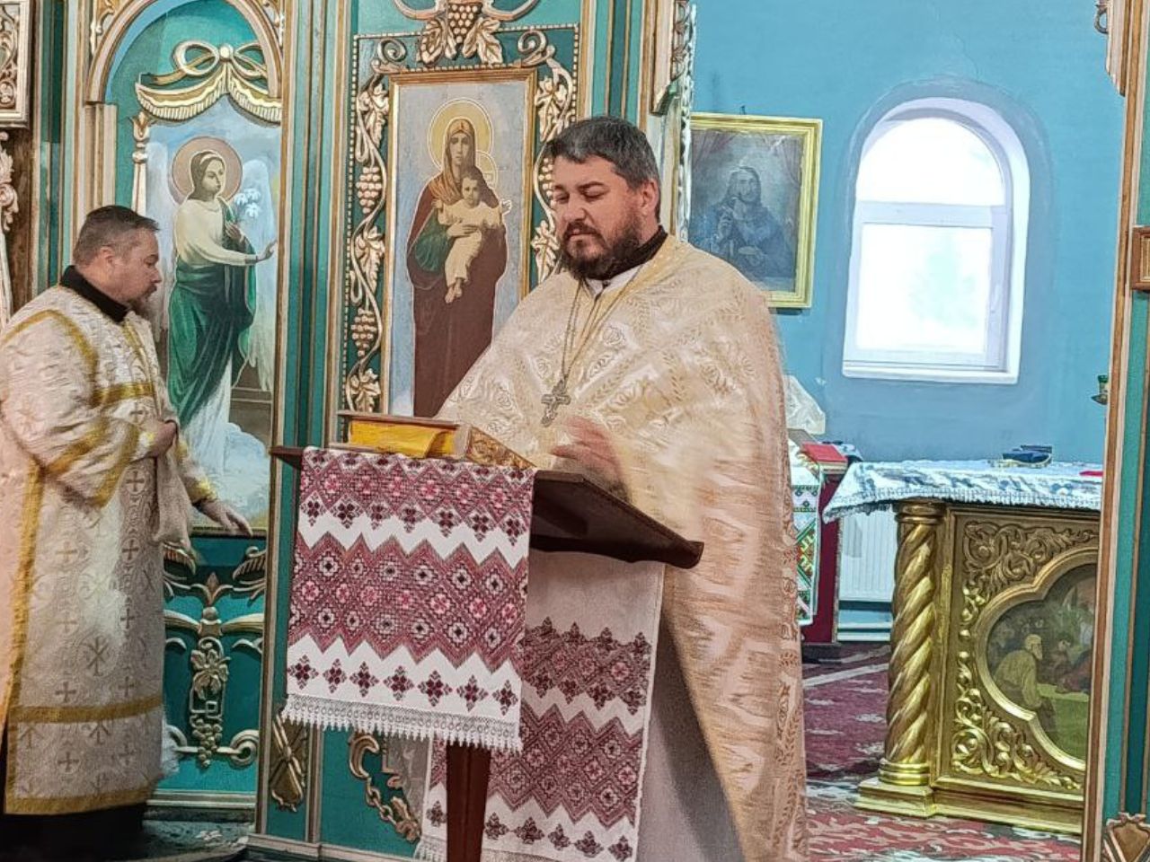 Божественна літургія у неділю 25-ту після П'ятдесятниці, апостола Андрія Першозваного