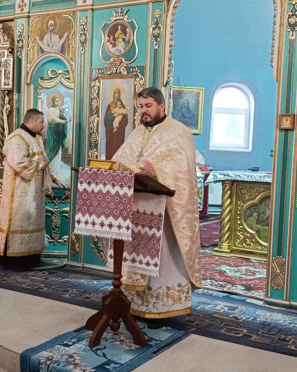 Божественна літургія у неділю 25-ту після П'ятдесятниці, апостола Андрія Першозваного