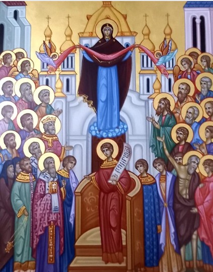 Акафіст на чеcть свята Покрова Пресвятої Владичиці нашої Богородиці і Приснодіви Марії