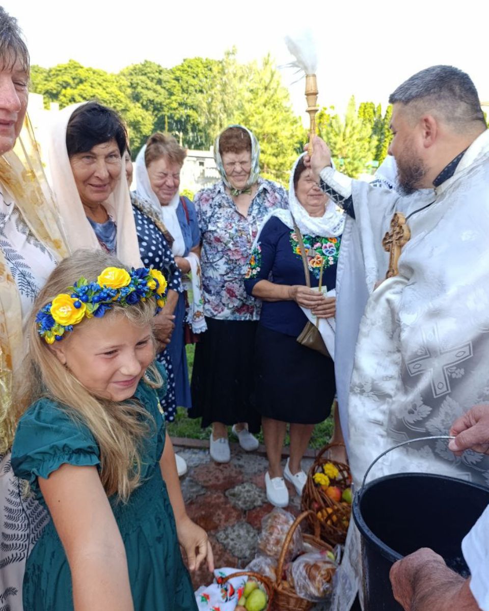 Свято Преображення Господнього у Линовиці