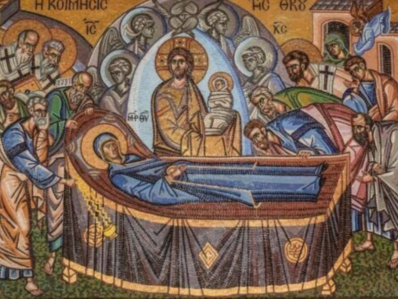 Акафіст та святкова літургія у храмове свято Успіння Пресвятої Богородиці