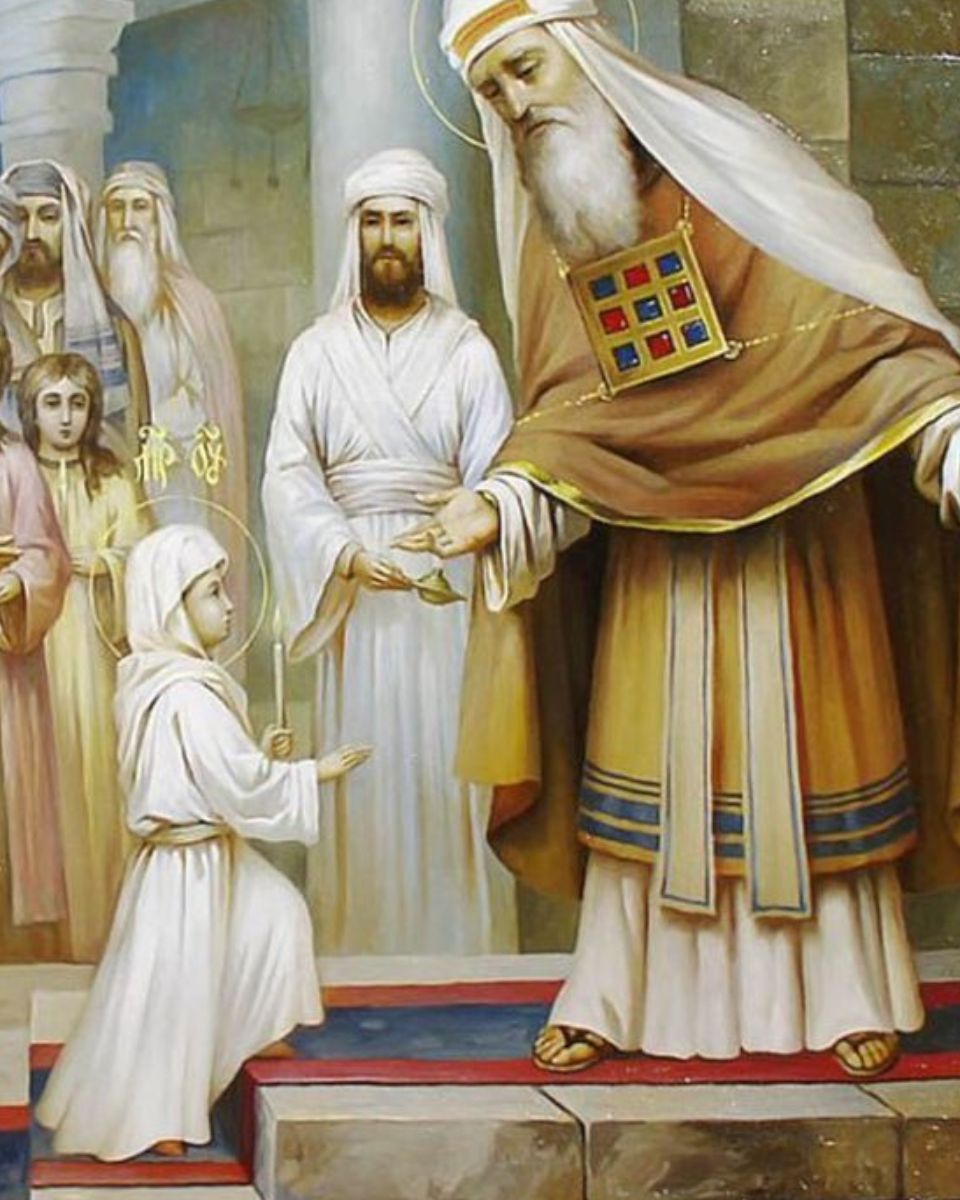 Акафіст в день свята введення в храм Пресвятої Богородиці