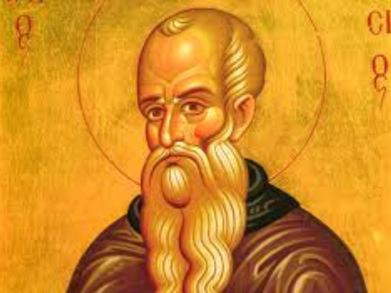 Прп. Феодосій Великий