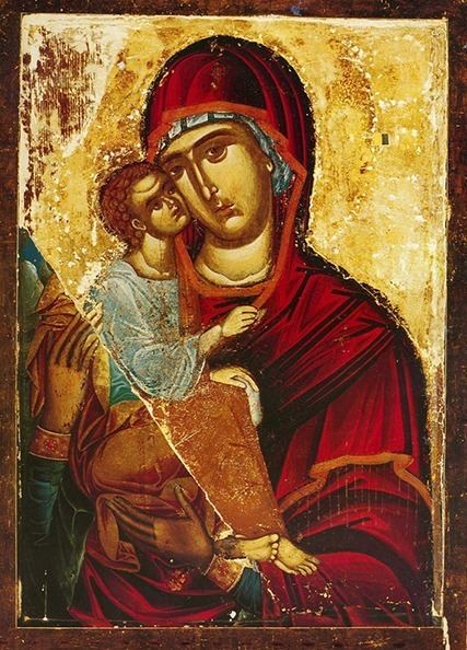 Ікон Божої Матер «Акафістна»