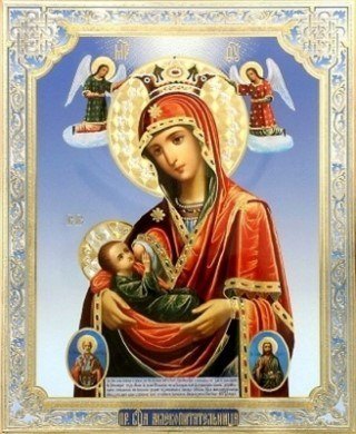 Ікон Божої Матері «Молокоживителька»