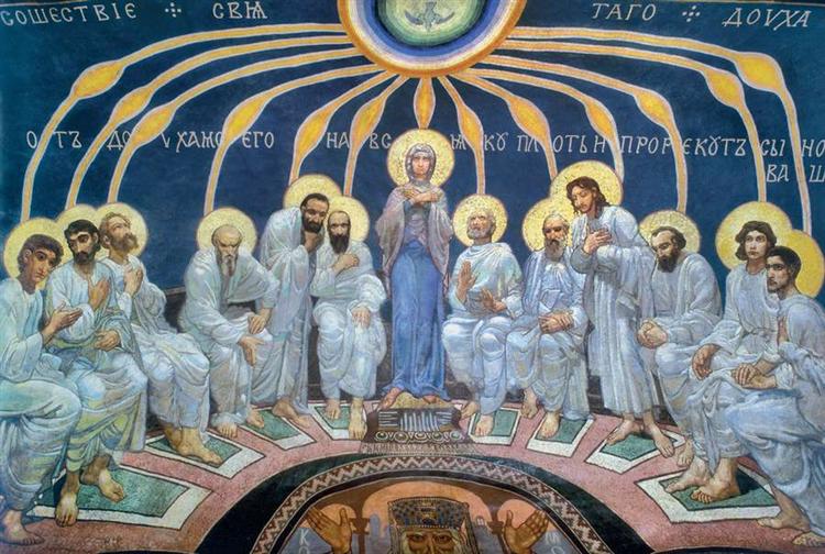 1-й тиждень після П’ятдесятниці. День Святого Духа. 