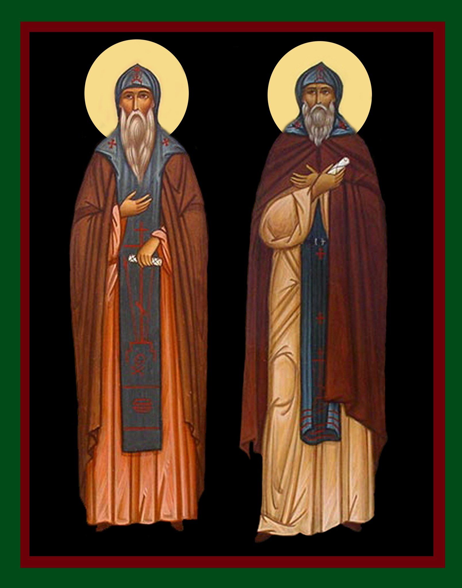 Святі Зінон і Зоїл