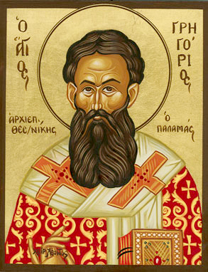 Святитель Григорій Палама, архієпископ Фессалонікійський