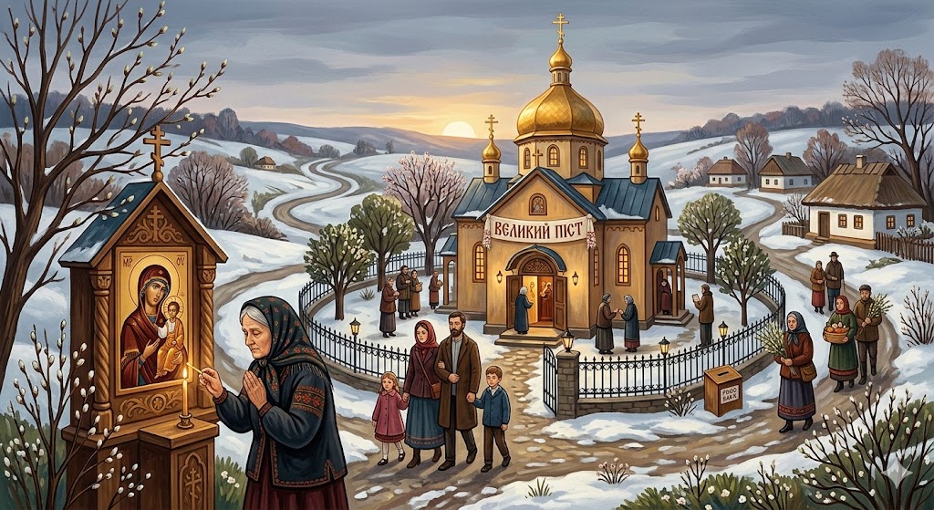 Великий піст 2026 - заклик до покаяння