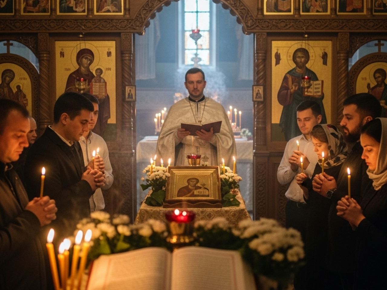 Акафіст за упокій