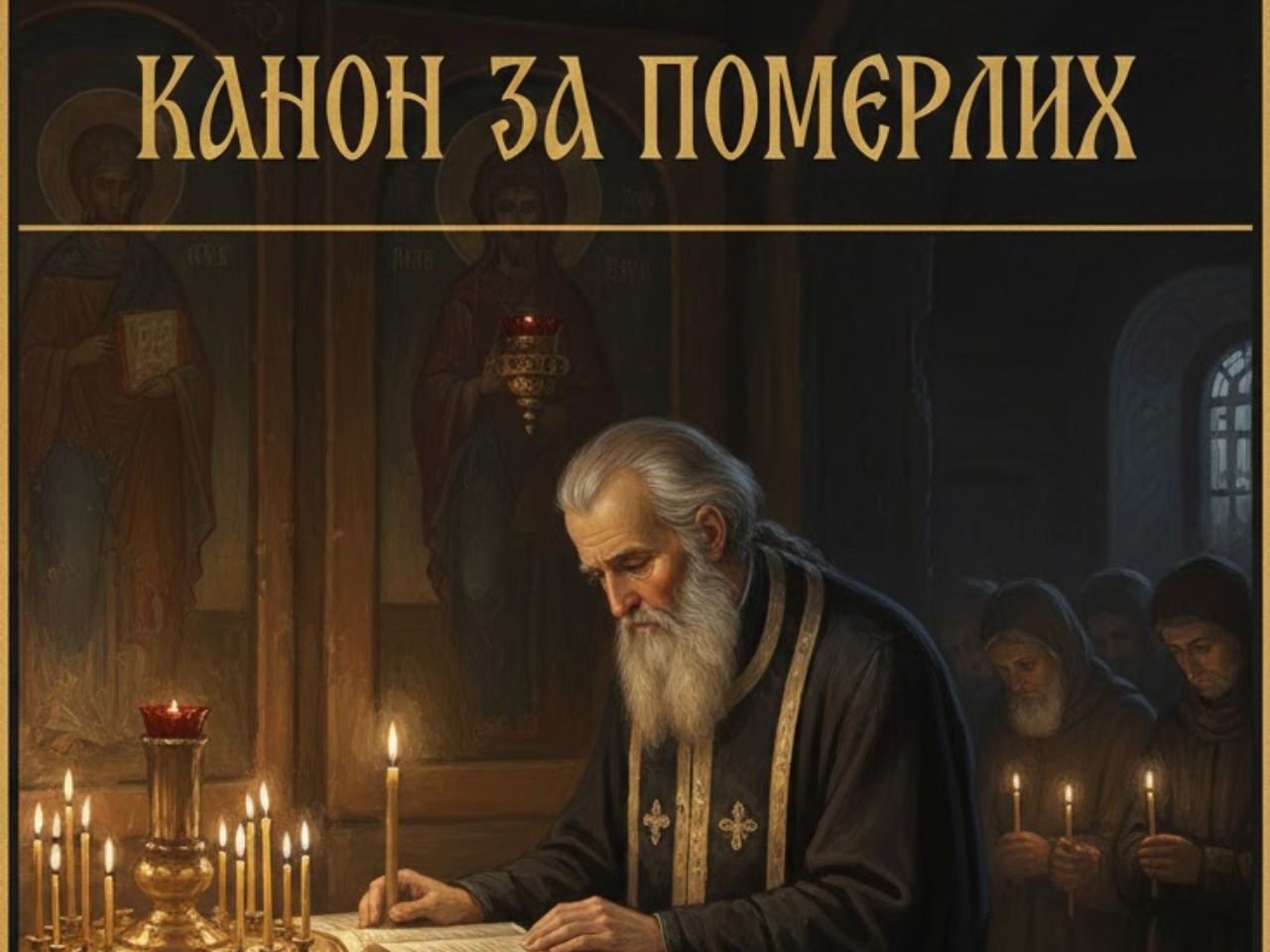 Канон померлим