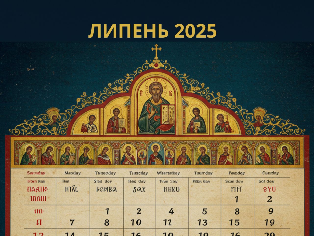 Липень 2025