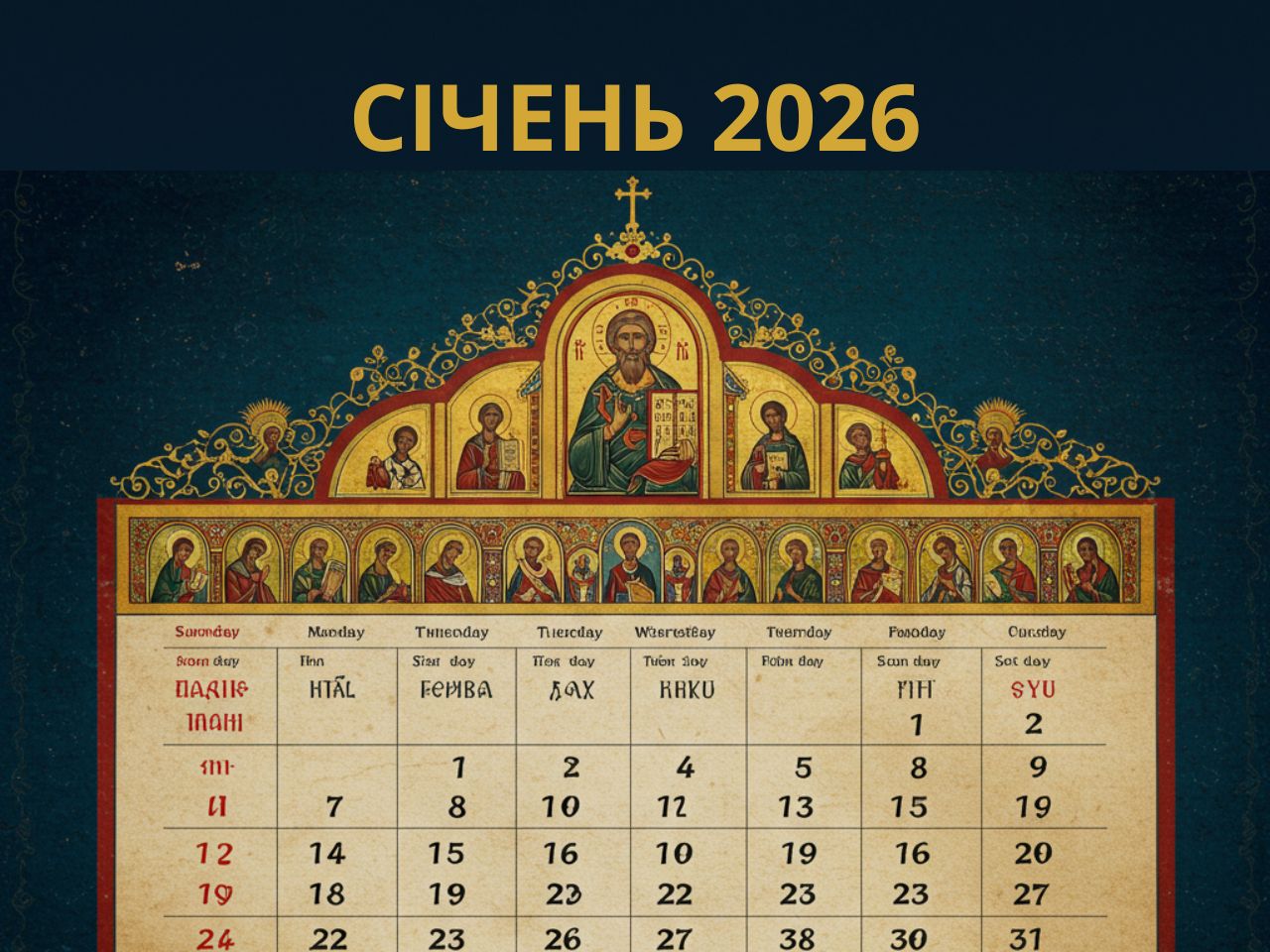 Січень 2026