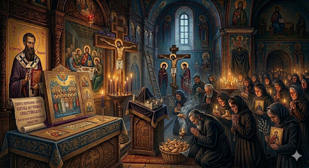 Сорок мучеників Севастійських