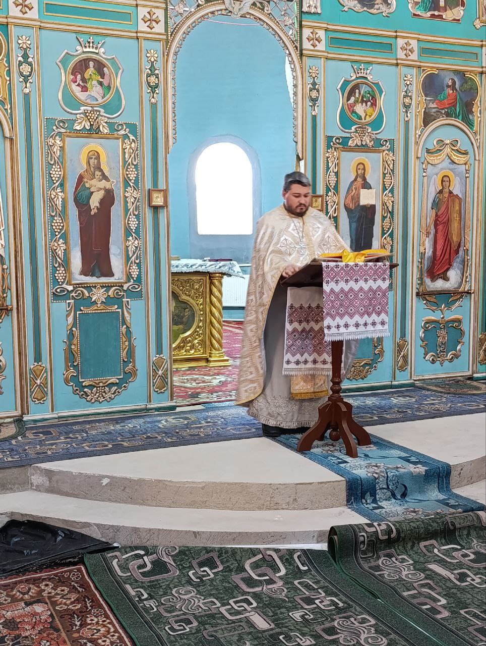 Літургія у неділю 33-тю після п'ятдесятниці